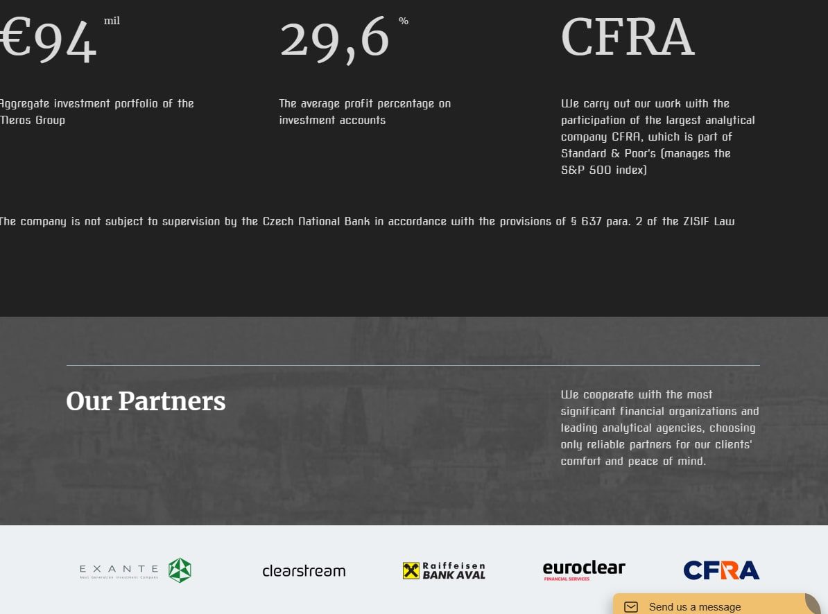 Meros Equity сайт