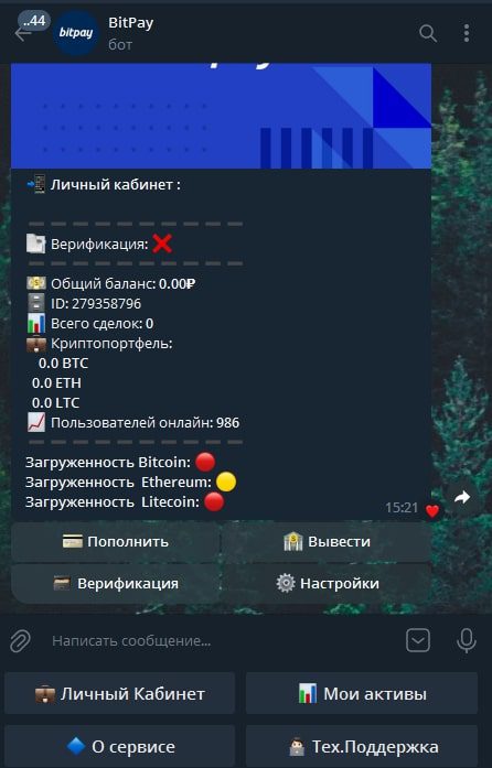 Clear Mind телеграмм