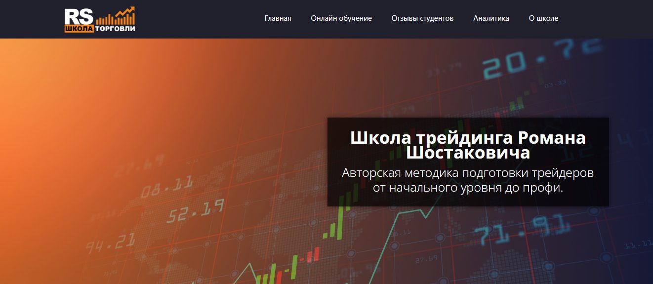 Роман Шостакович сайт
