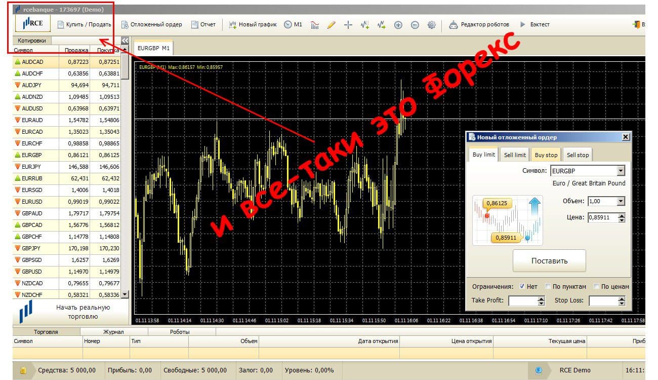 Rcebanque обман