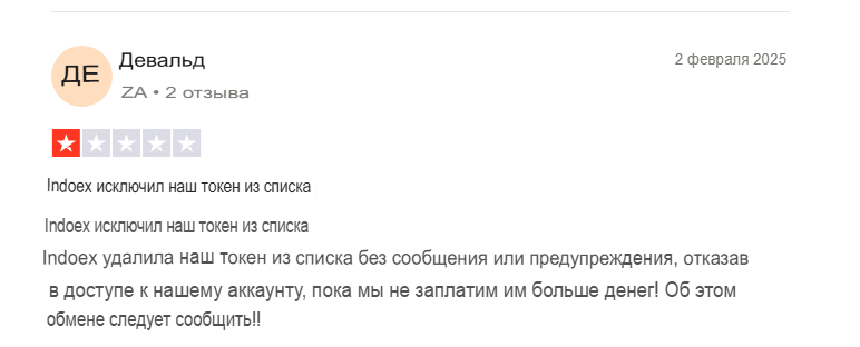 indoex io