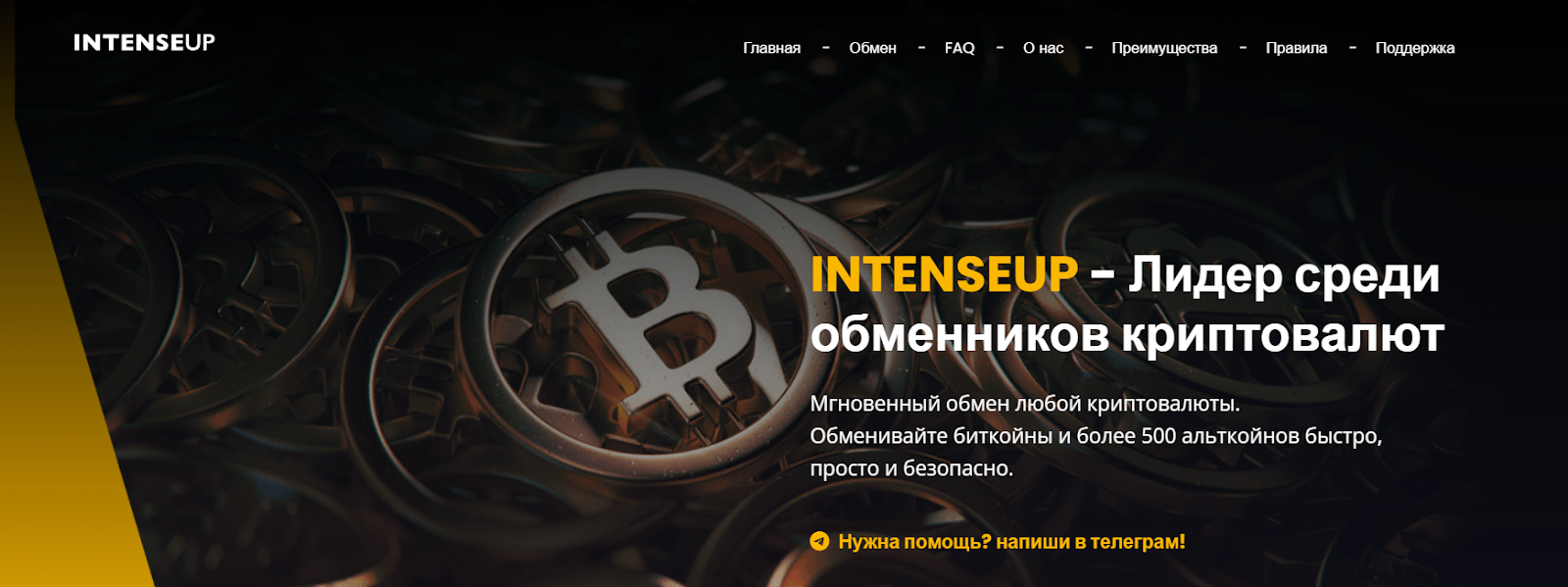 intenseup обменник