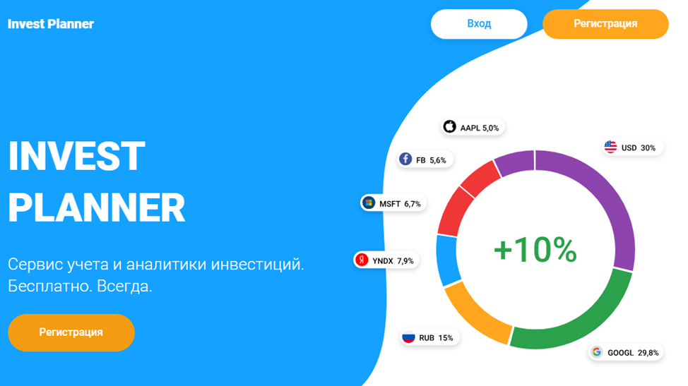 Invest Planner