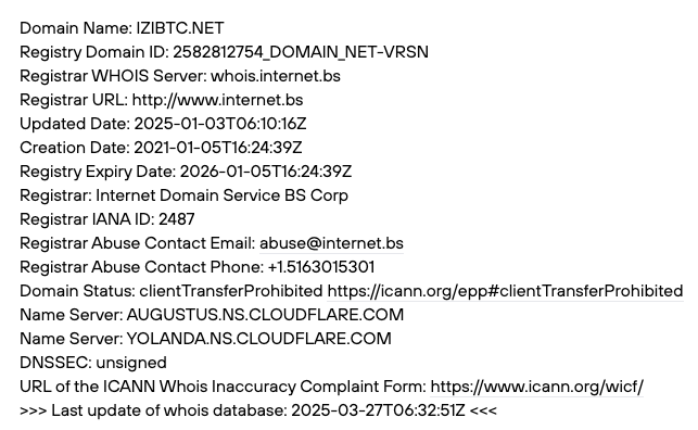 izibtc обменник отзывы