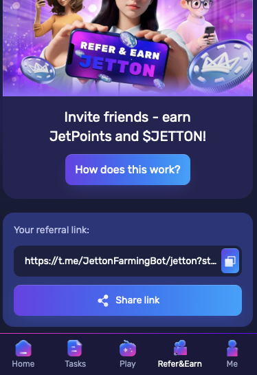 jetton telegram основатель