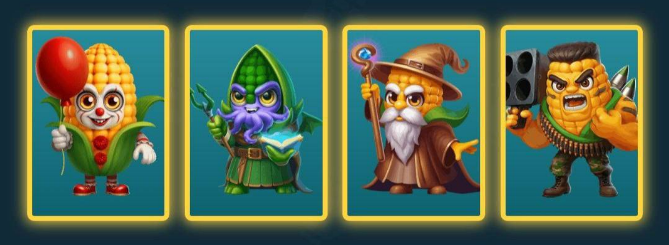 комбинация игры Корн Батл