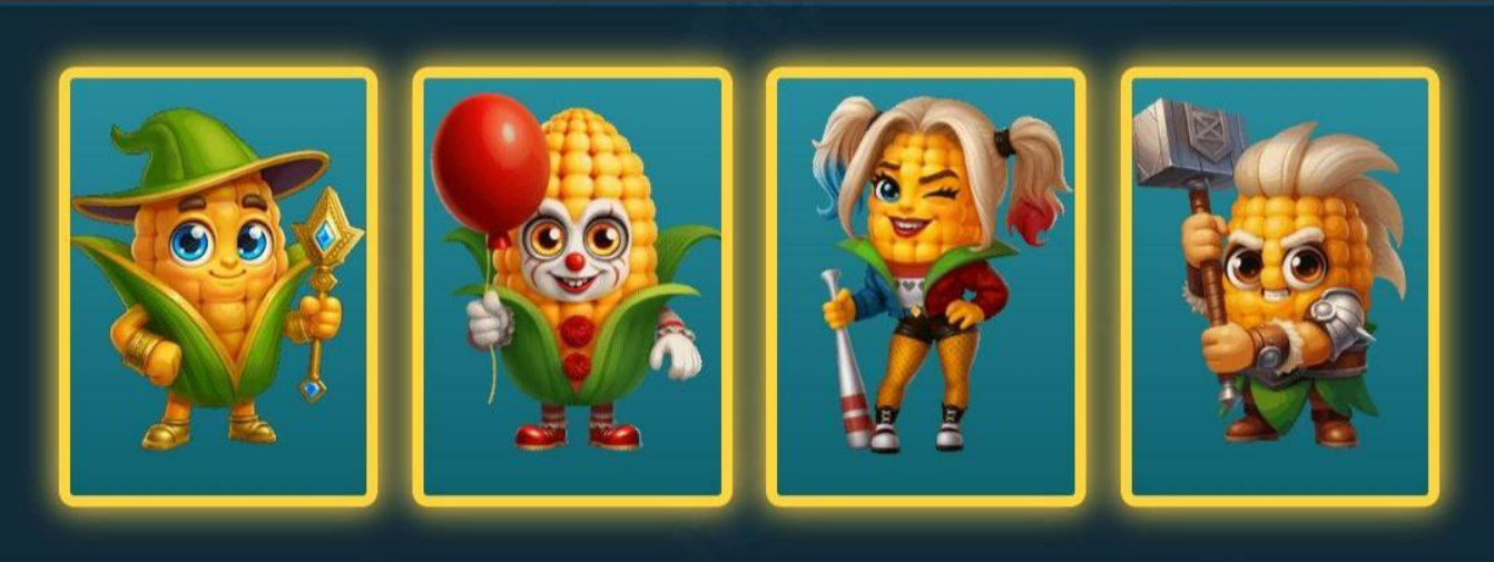 Комбо Corn Battles 21 марта