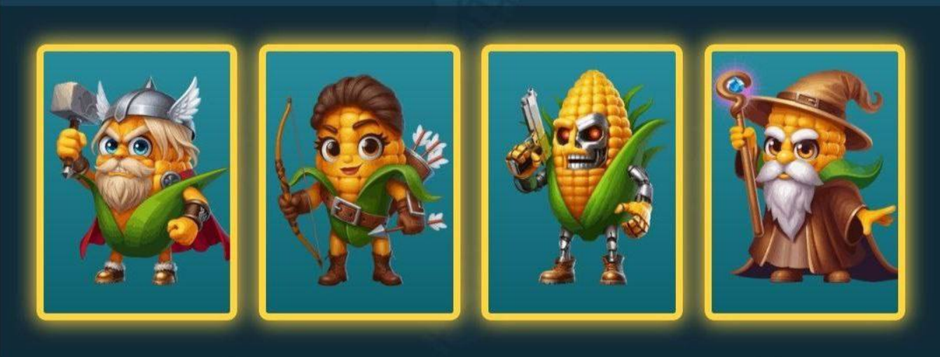Комбо Corn Battles