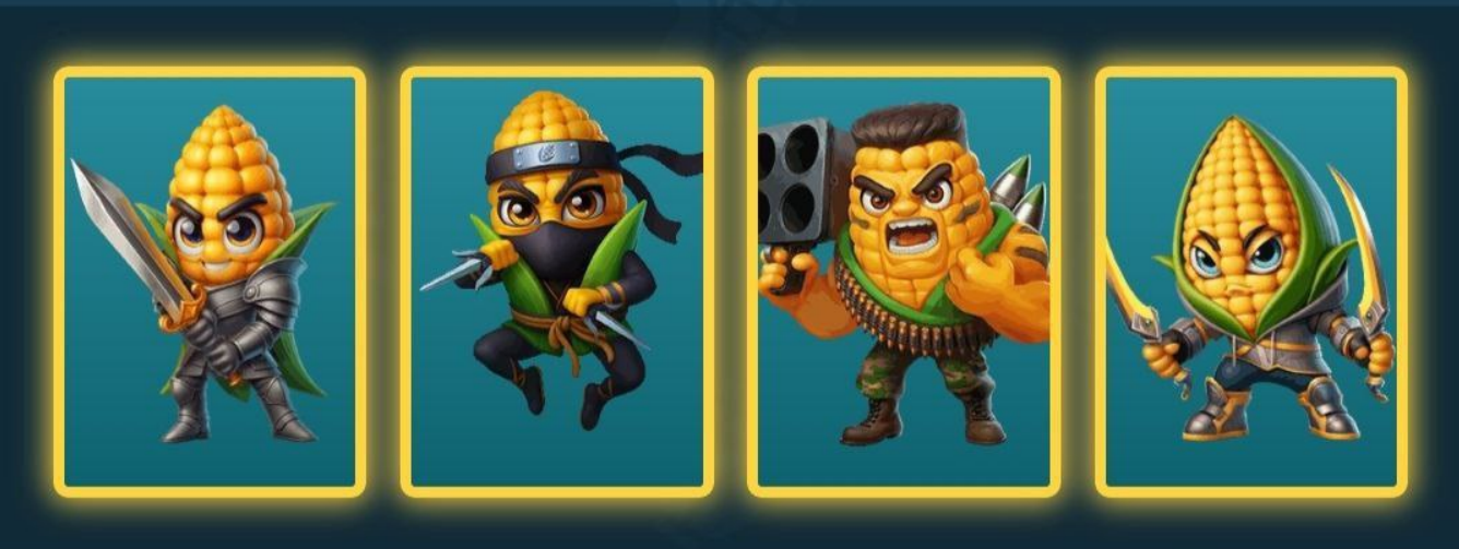 Комбо Corn Battles