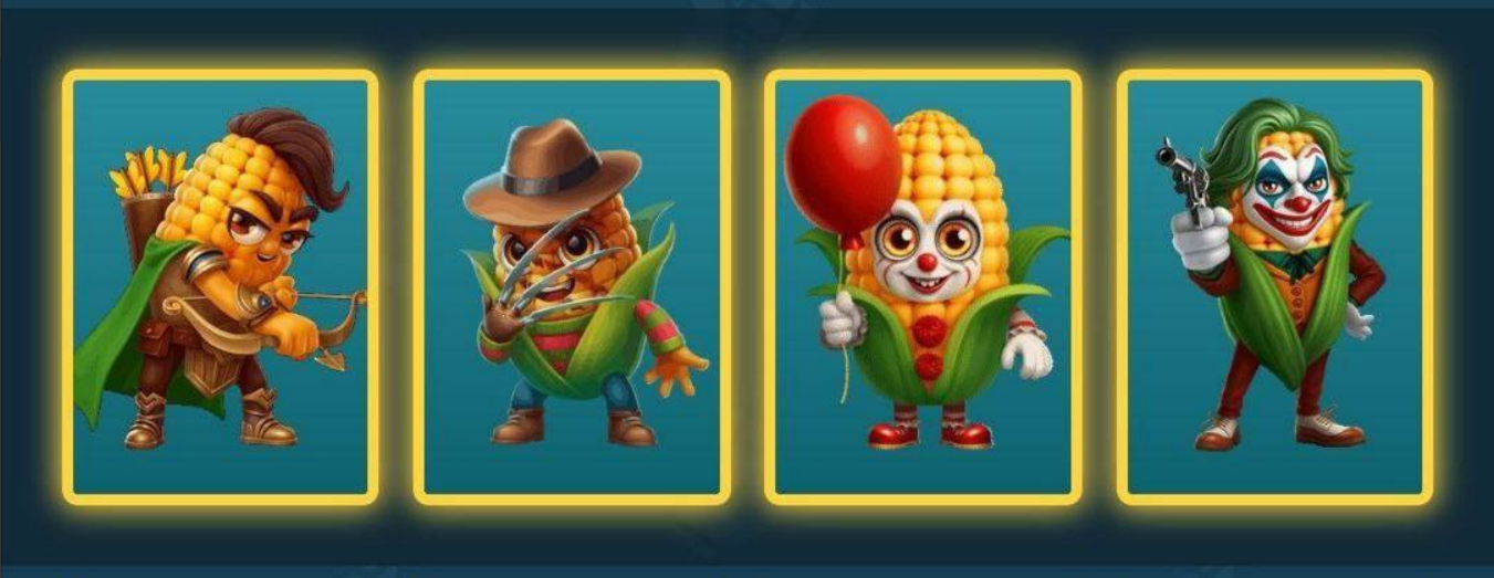 Комбо Corn Battles