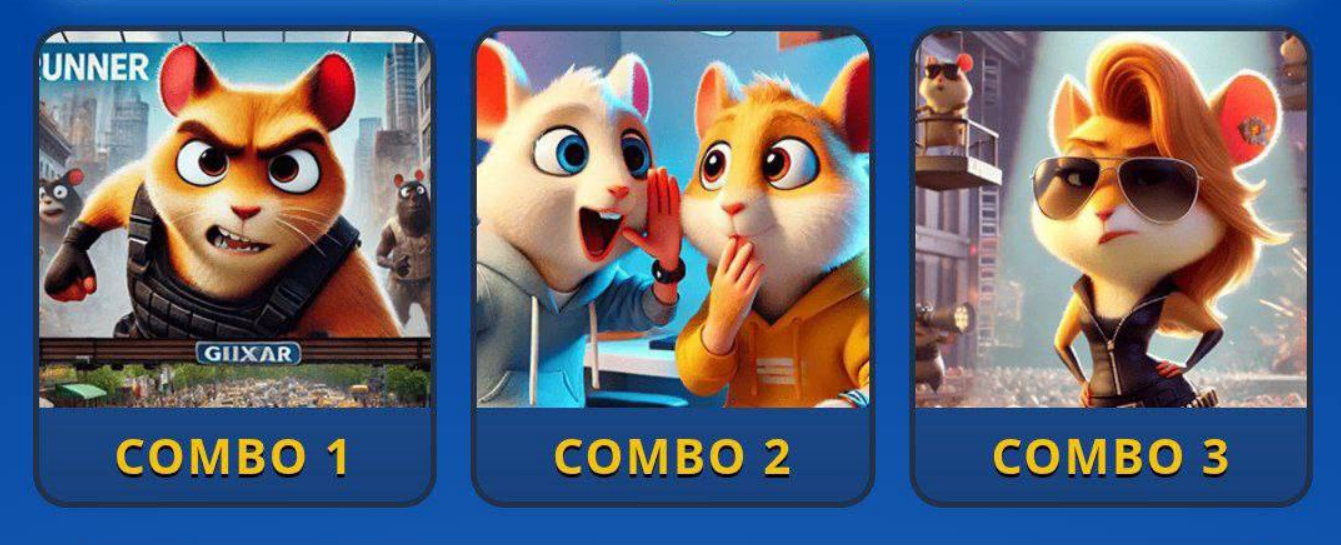 Комбо Hamster GameDev 21 марта