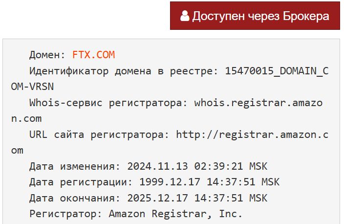 крах биржи ftx