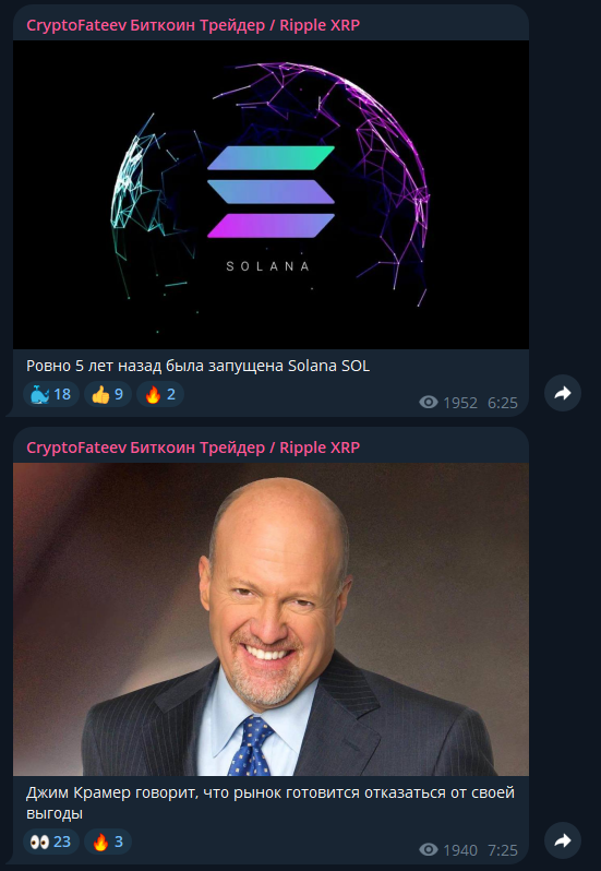 крипто фатеев