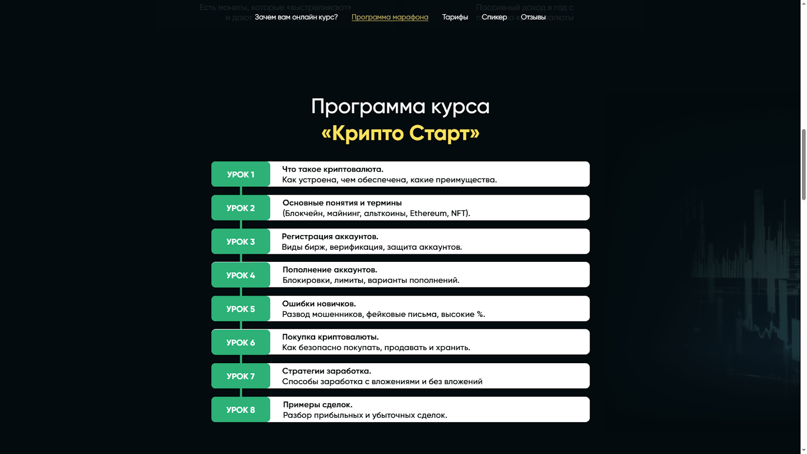 крипто старт олег артемьев отзывы