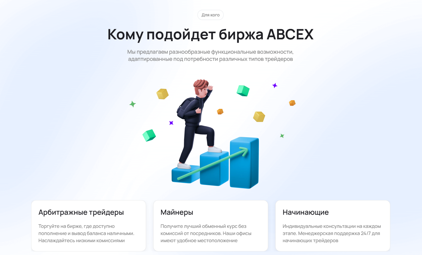 криптобиржа abcex