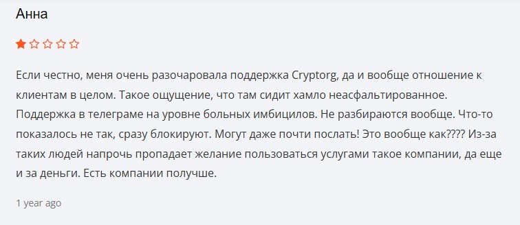 крипторг бот брокер