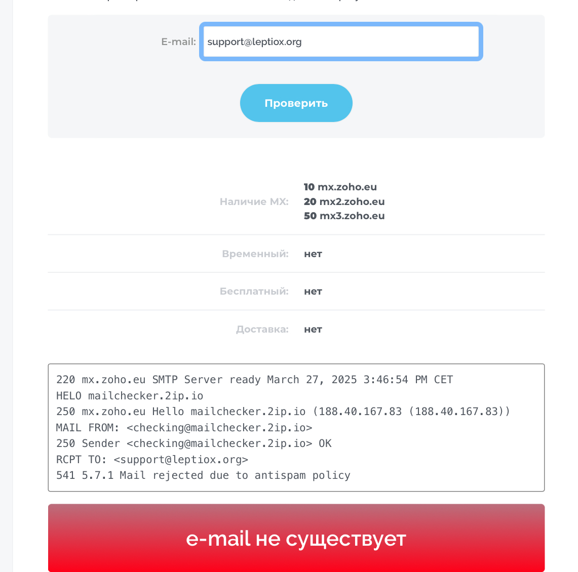 лептиокс