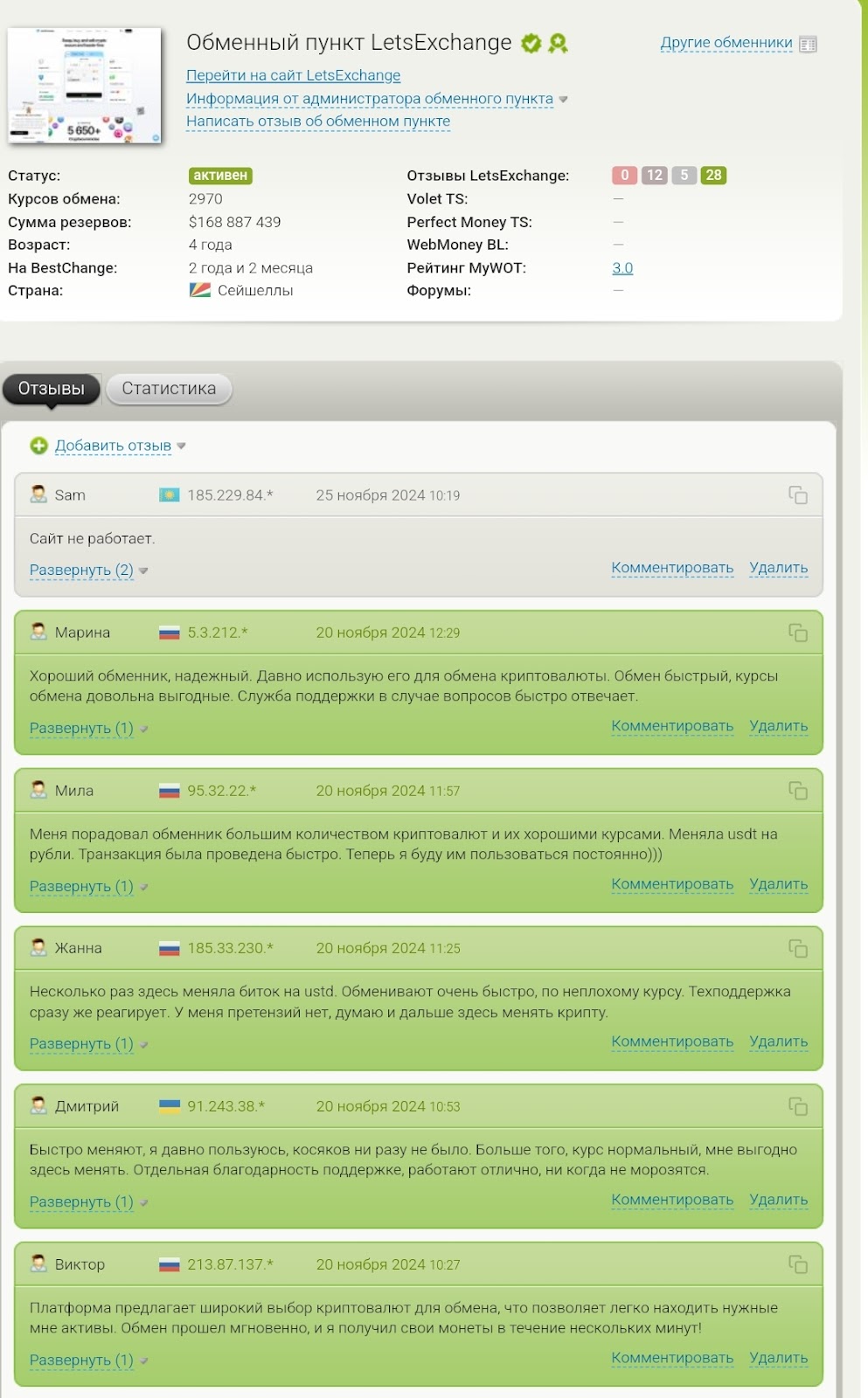 letsexchange io