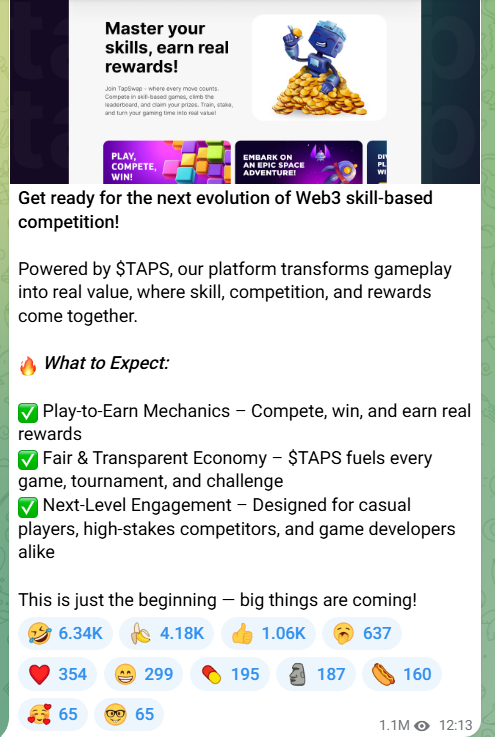 майнинг TapSwap