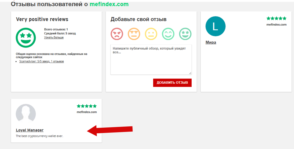 mefindex