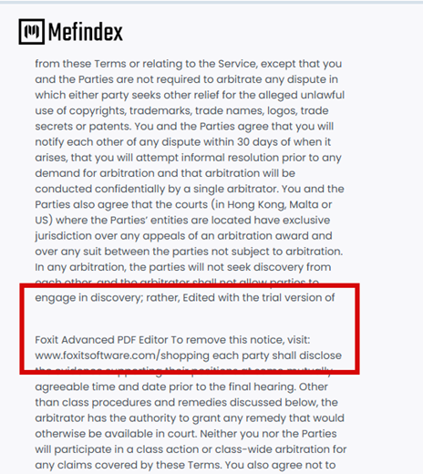 mefindex com