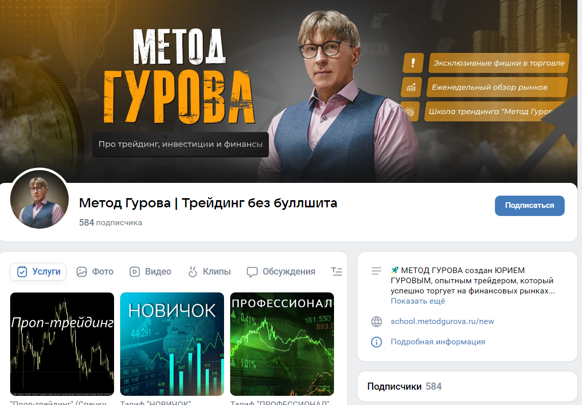 метод гурова