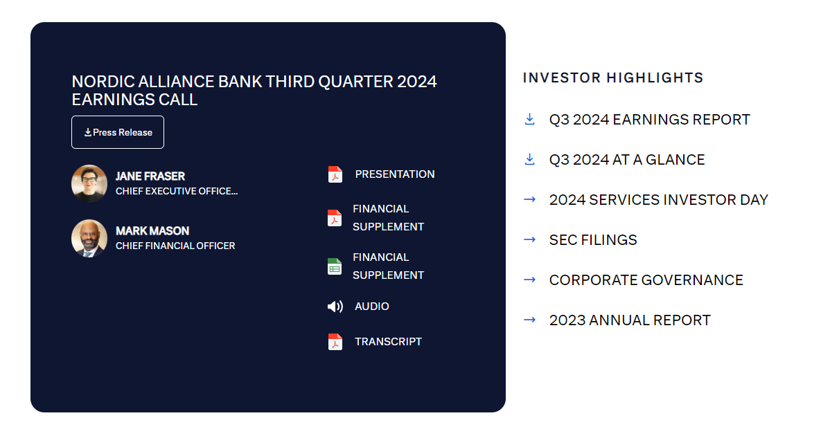 nordic alliance bank