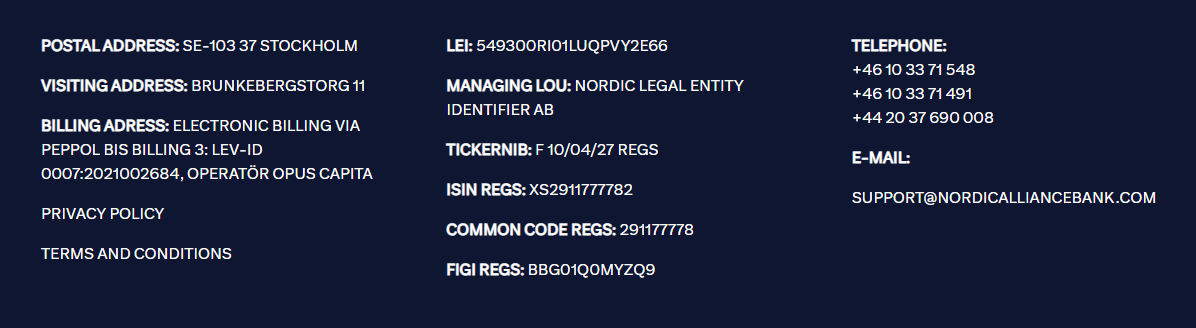 nordicalliance net отзывы