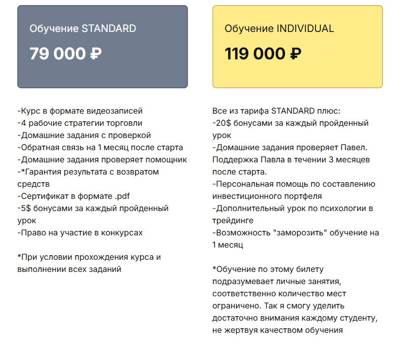 Павел Литвинов трейдер отзывы
