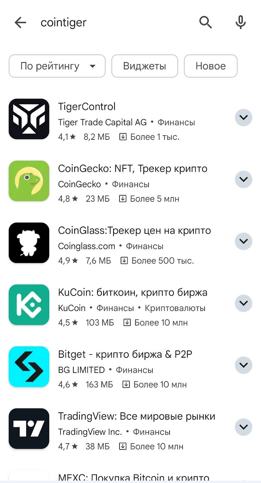 платформа CoinTiger отзывы
