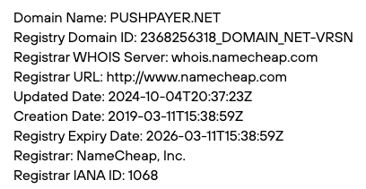 push payer