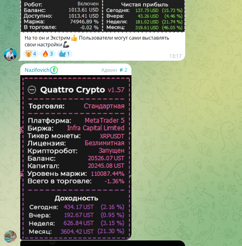 quattro bot
