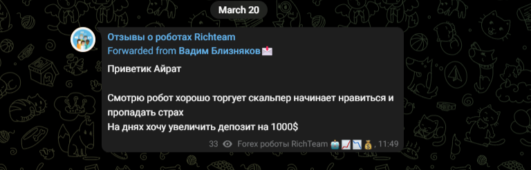RichTeam Бизнес Инвестиции