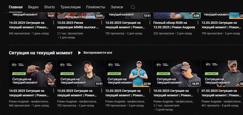 роман андреев инвестиции отзывы