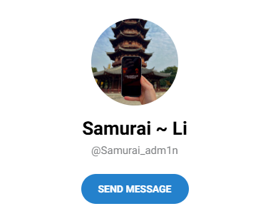 Samurai Li