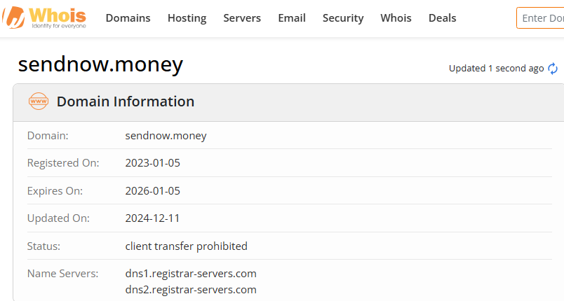 sendnow платежная система