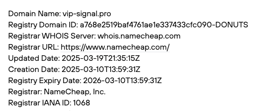 signal pro vip отзывы