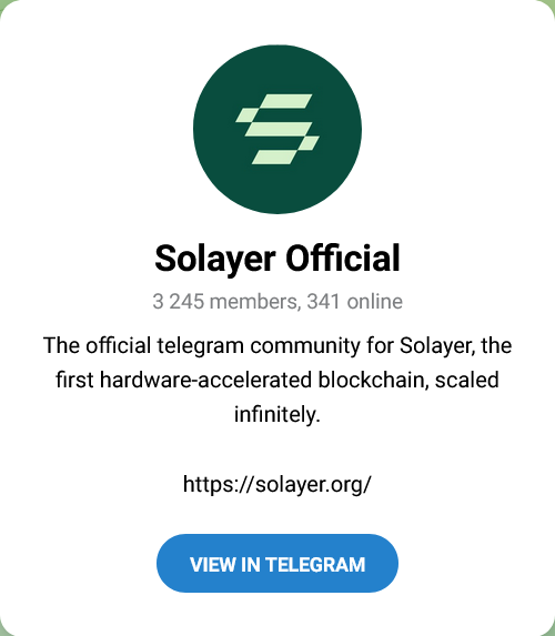 solayer org network отзывы
