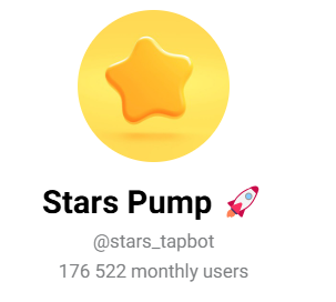Stars tapbot