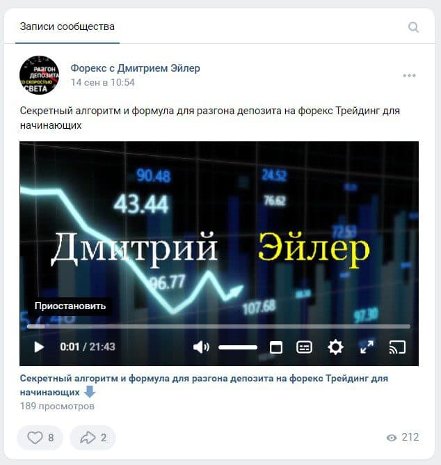 Стратегии Дмитрия Эйлера