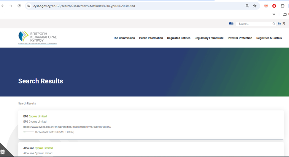 support mefindex com