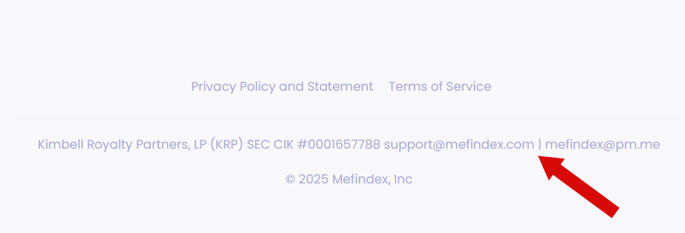 support mefindex com