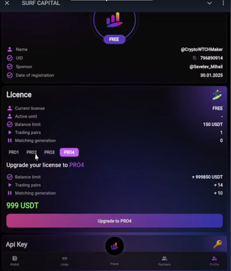 surf capital робот отзывы