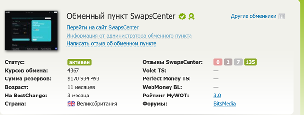 Свапс Центр