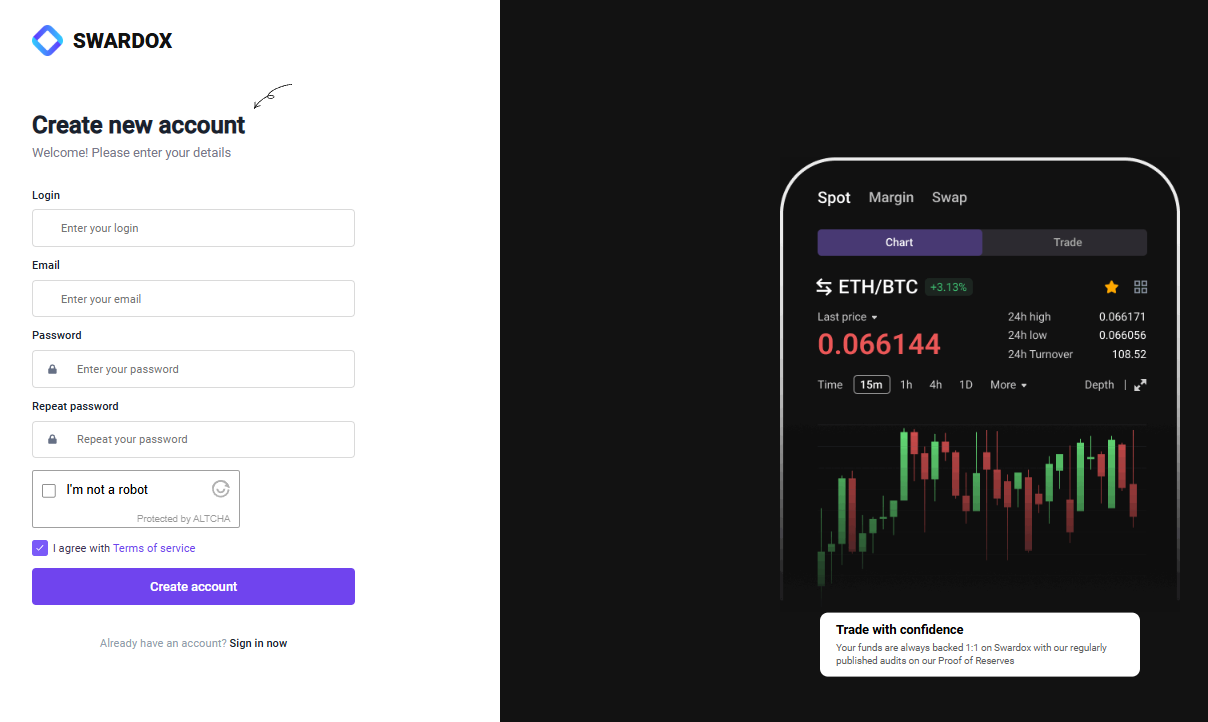 swardox com биржа