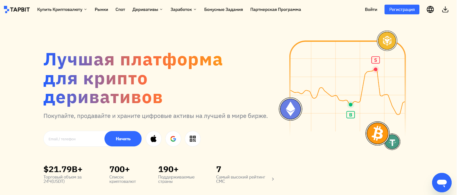 Tapbit биржа отзывы