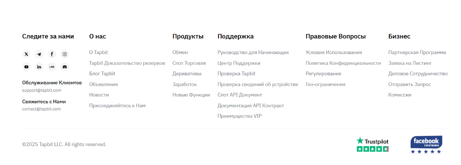 Тапбит отзывы биржа
