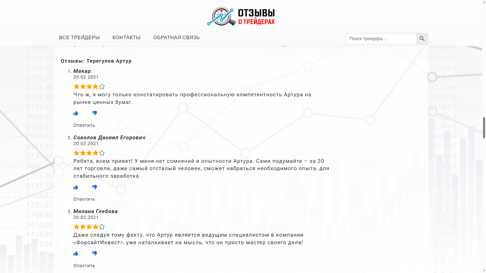 Терегулов Артур Флоридович