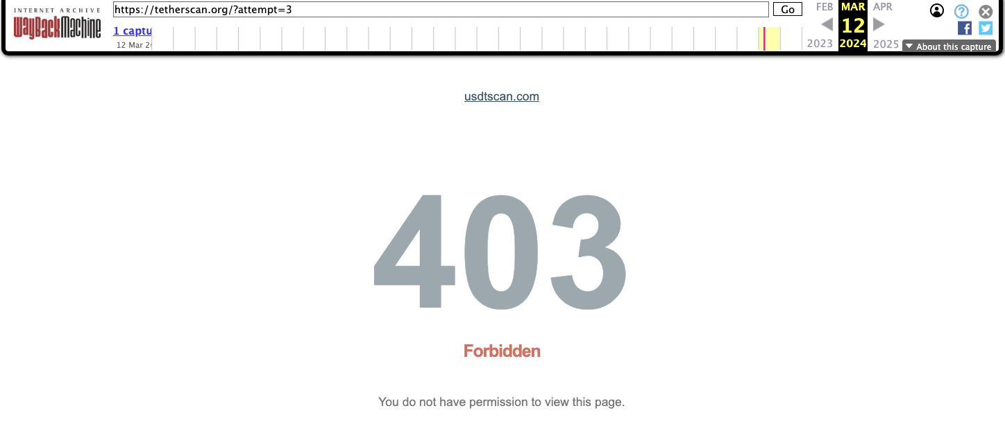 tether scan отзывы