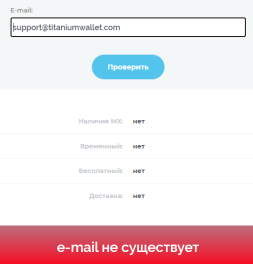 Titanium Wallet Org
